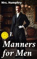 Cover: Manners for Men - Good Press