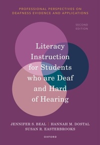 Abbildung von: Literacy Instruction for Students Who are Deaf and Hard of Hearing - OUP eBook