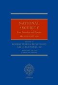 Cover: National Security Law, Procedure and Practice - OUP eBook