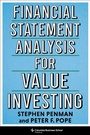 Cover: Financial Statement Analysis for Value Investing - Columbia University Press