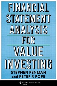 Abbildung von: Financial Statement Analysis for Value Investing - Columbia University Press