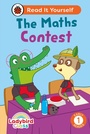 Cover: Ladybird Class - The Maths Contest: Read It Yourself - Level 1 Early Reader - Ladybird