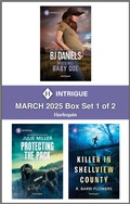 Cover: Harlequin Intrigue March 2025 - Box Set 1 of 2 - HARLEQUIN INTRIGUE