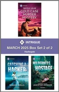 Cover: Harlequin Intrigue March 2025 - Box Set 2 of 2 - HARLEQUIN INTRIGUE