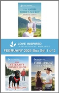 Cover: Love Inspired February 2025 Box Set - 1 of 2 - Love Inspired