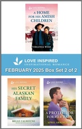 Cover: Love Inspired February 2025 Box Set - 2 of 2 - Love Inspired