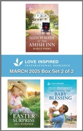 Cover: Love Inspired March 2025 Box Set - 2 of 2 - Love Inspired
