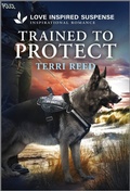 Cover: Trained to Protect - Love Inspired Suspense