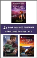 Cover: Love Inspired Suspense April 2025 - Box Set 1 of 2 - Love Inspired Suspense