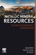 Cover: Metallic Mineral Resources - Elsevier