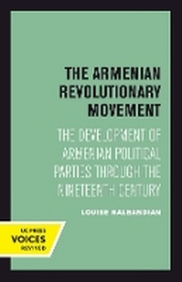 Abbildung von: The Armenian Revolutionary Movement - University of California Press