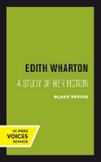 Enlarge image Cover: Edith Wharton - University of California Press