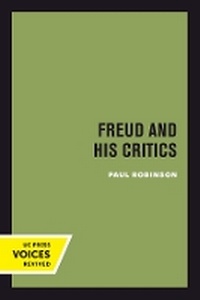 Enlarge image Cover: Freud and His Critics - University of California Press
