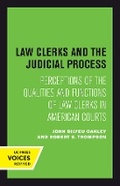 Cover: Law Clerks and the Judicial Process - University of California Press