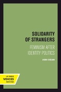 Cover: Solidarity of Strangers - University of California Press
