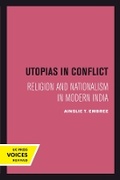 Cover: Utopias in Conflict - University of California Press