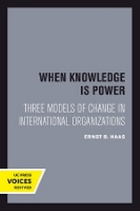 Enlarge image Cover: When Knowledge Is Power - University of California Press