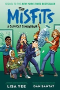 Cover: A Copycat Conundrum (The Misfits) - Random House Books for Young Readers
