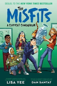 Enlarge image Cover: A Copycat Conundrum (The Misfits) - Random House Books for Young Readers