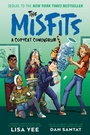 Cover: A Copycat Conundrum (The Misfits) - Random House USA Children's Books
