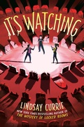 Cover: It's Watching - Delacorte Press
