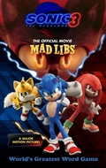 Cover: Sonic the Hedgehog 3: The Official Movie Mad Libs - Penguin Young Readers
