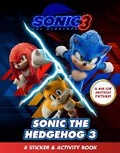 Cover: Sonic the Hedgehog 3: A Sticker & Activity Book - Penguin Young Readers