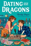 Cover: Dating and Dragons - Delacorte Press