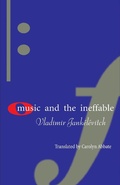 Cover: Music and the Ineffable - Princeton University Press