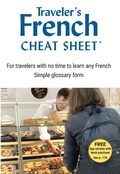 Cover: Traveler's French Cheat Sheet - Applegate, LLC
