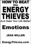 Cover: How To Beat The Energy Thieves And Make Your Life Better - Emotions - Jess Miller
