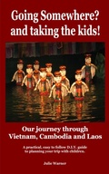 Cover: Going Somewhere? and taking the kids - Julie Warner