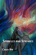 Cover: Sparkles and Sphinxes (Flying Colours, #3) - Candy Rae