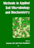 Cover: Methods in Applied Soil Microbiology and Biochemistry - Academic Press