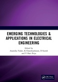 Cover: Emerging Technologies & Applications in Electrical Engineering - CRC Press