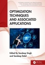Cover: Optimization Techniques and Associated Applications - CRC Press