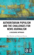 Cover: Authoritarian Populism and the Challenges for News Journalism - Routledge