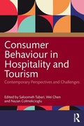 Cover: Consumer Behaviour in Hospitality and Tourism - Routledge