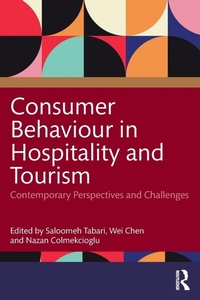 Enlarge image Cover: Consumer Behaviour in Hospitality and Tourism - Routledge