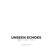 Abbildung von: UNSEEN ECHOES - Christopher James Hall Foundation