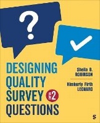 Enlarge image Cover: Designing Quality Survey Questions - SAGE Publications Inc