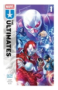 Cover: Ultimates by Deniz Camp Vol. 1: Fix The World - Marvel Comics