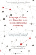 Cover: Language, Culture, and Education in an Internationalizing University - Bloomsbury Academic