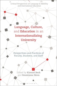 Abbildung von: Language, Culture, and Education in an Internationalizing University - Bloomsbury Academic