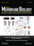 Abbildung von: The Journal of Membrane Biology - Springer