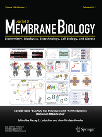 Abbildung von: The Journal of Membrane Biology - Springer