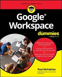 Abbildung von: Google Workspace For Dummies - Wiley