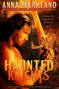 Cover: Haunted Knights (Wounded Warriors, #2) - Anna Markland