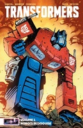 Cover: Transformers Vol. 1 - Image Comics Inc