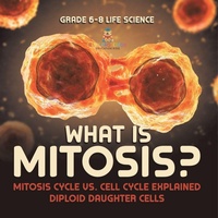 Abbildung von: What is Mitosis? Mitosis Cycle vs. Cell Cycle Explained Diploid Daughter Cells Grade 6-8 Life Science - Baby Professor